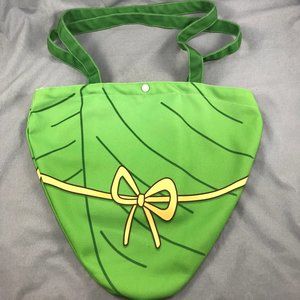 Travel Frog Green Tote/Beach Bag Anime Japan Hit-Point Game